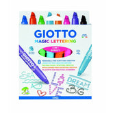 Rotulador Giotto Magic Lettering 8 Colores | Giotto | Pack 1 Unidades
